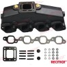 COLECTOR ESCAPE MERCRUISER V8 BLOQUE GR.