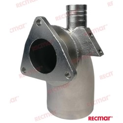CODO ESCAPE INOX