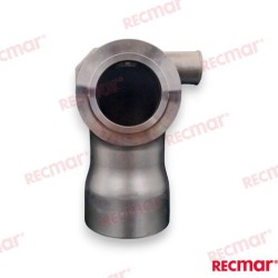 CODO ESCAPE INOX
