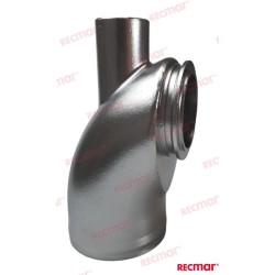 CODO ESCAPE INOX