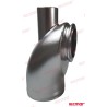 CODO ESCAPE INOX