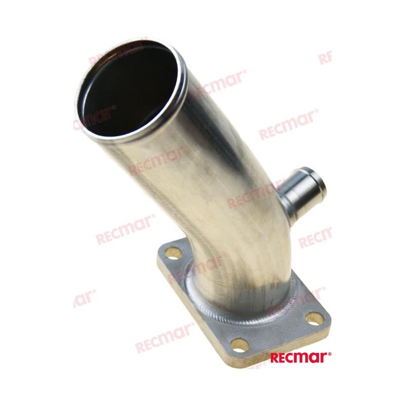 CODO ESCAPE INOX