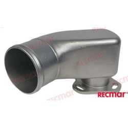 YANMAR EXHAUST ELBOW SERIES 4JH/ INOX