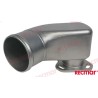 CODO ESCAPE YANMAR SERIES 4JH/ INOX