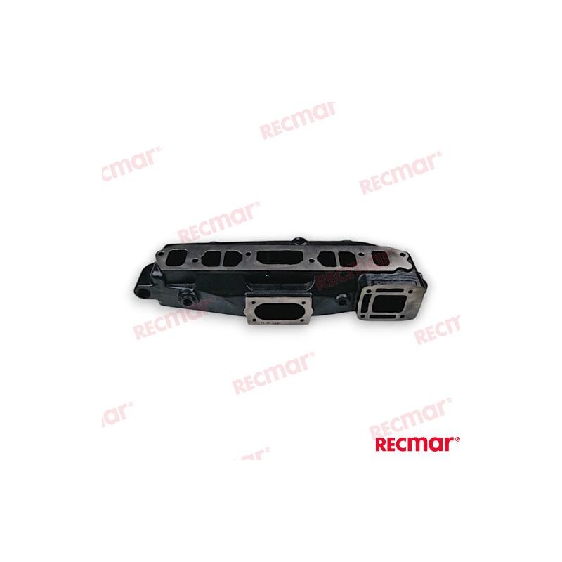 COLECTOR ESCAPE MERCUISER 4CYL