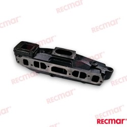 MERCUISER 4CYL AUSPUFFKRÜMMER
