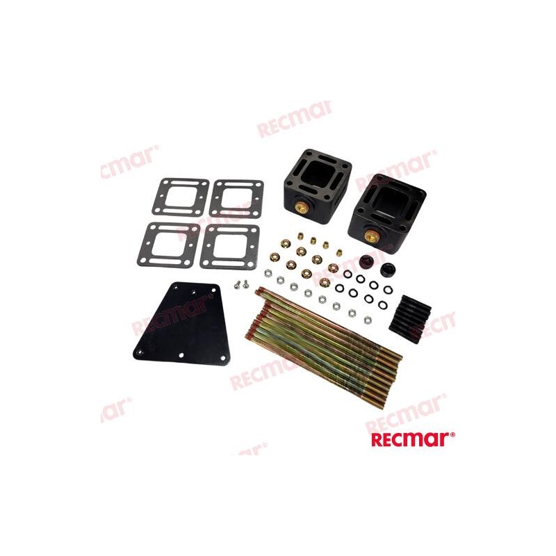 KIT SUPLEMENTO CODO MCM 76MM