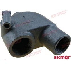 CODO DE ESCAPE YANMAR