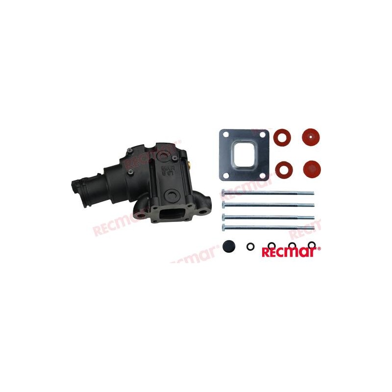 CODO ESCAPE MERCRUISER V6-V8 MODERNO