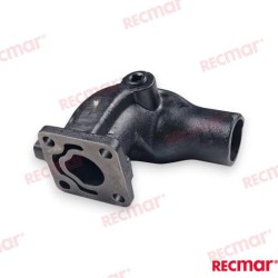 OLD VOLVO 4L ELBOW