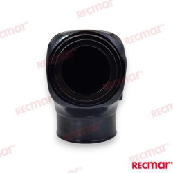 VOLVO D4 INOX EXHAUST ELBOW