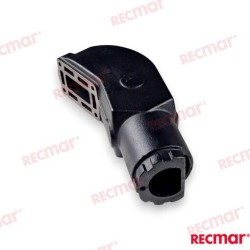 VOLVO V8 EXHAUST ELBOW