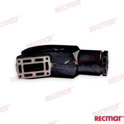 VOLVO V8 EXHAUST ELBOW