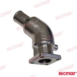 VOLVO EXHAUST ELBOW AISI316