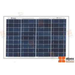 PANEL SOLAR 40W POLICRISTALINO ALPEX