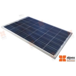 ALPEX POLYKRISTALLINES PANEL 100W 12V