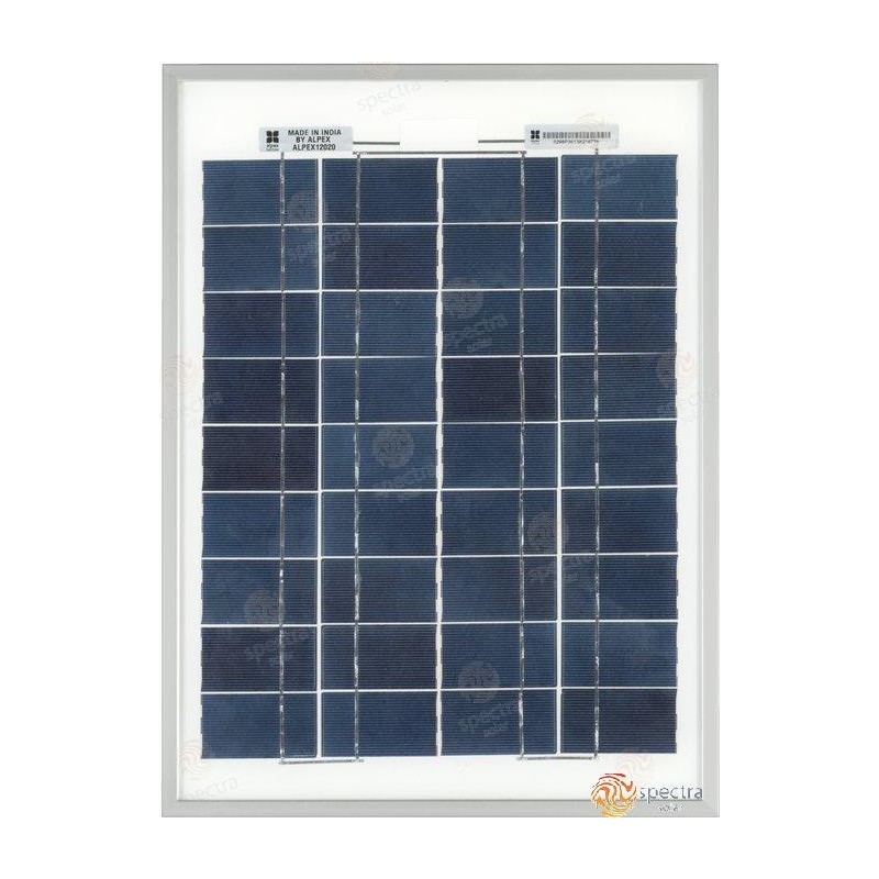 PANEL SOLAR 23W SPECTRALITE SEMIFLEXIBLE