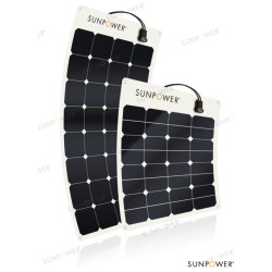SUNPOWER 110W SEMI-RIGID PANEL