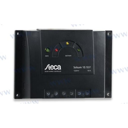 SOLSUM REGLER 10A 12/24V LED