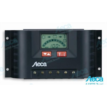 REGULADOR STECA PR10A CON DISPLAY