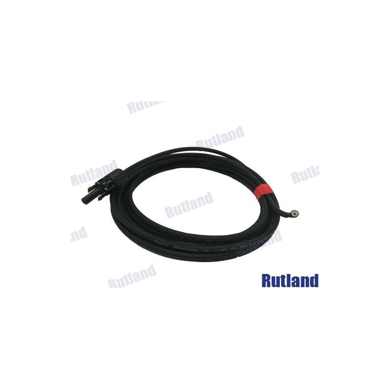 CABLE SOLAR 4MM T4 PLUG/PLAIN 5M