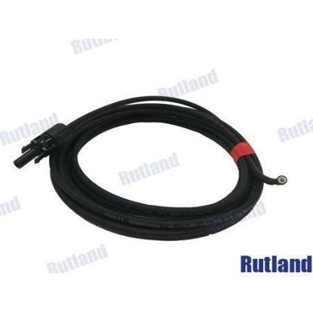 CABLE SOLAR 4MM T4 PLUG/PLAIN 5M
