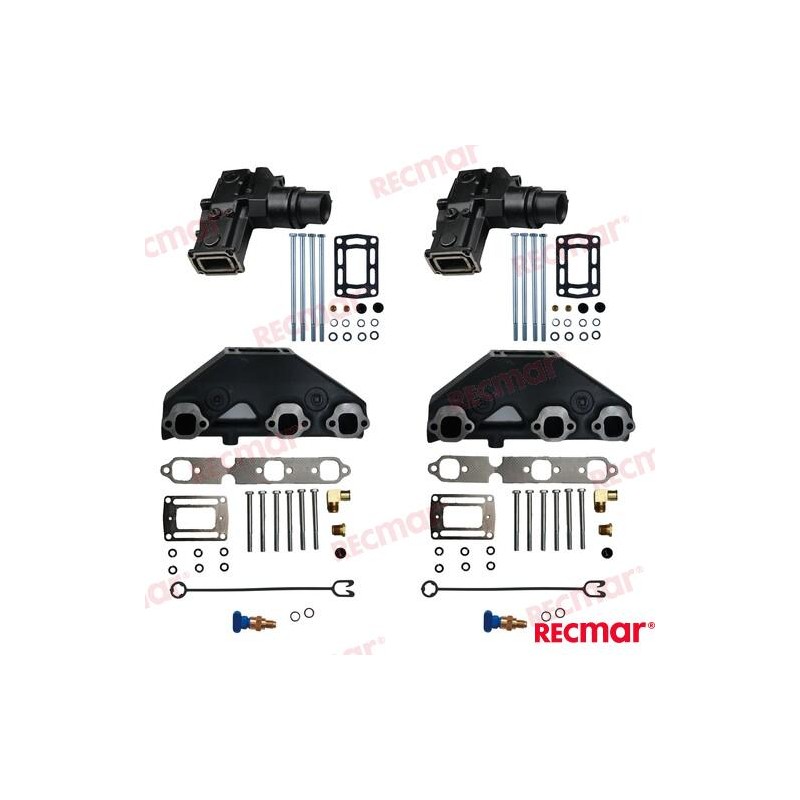 KIT ESCAPE VOLVO 1993+ GM262 V6 28,7cm