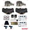 MCM AUSPUFF-KIT 1984-2002 GM 262 V6 WET+