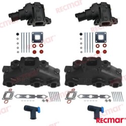 KIT ESCAPE MCM 2002+ GM 262 V6 DRY (CODO