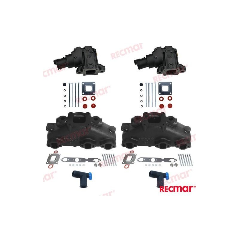 KIT ESCAPE MCM 2002+ GM 262 V6 DRY (CODO