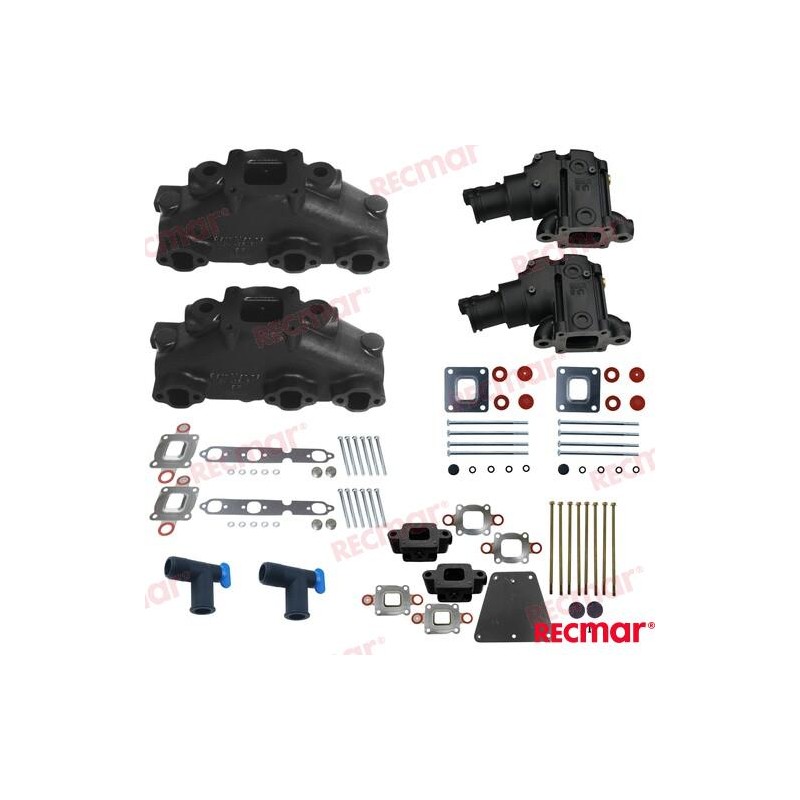 MCM AUSPUFF-KIT 2002+ GM 262 V6 DRY + RIS