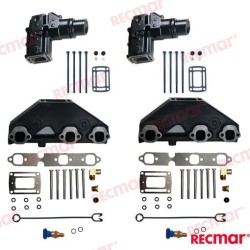KIT ESCAPE VOLVO 1993+ GM262 V6 25.7cm