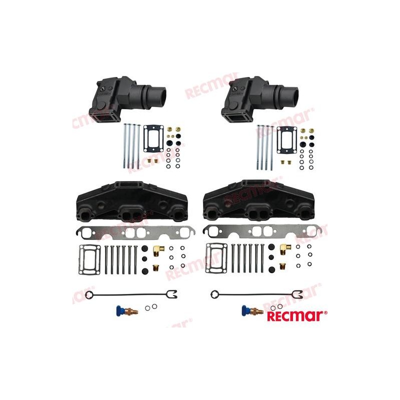 KIT ESCAPE VOLVO 1993+ GM305/350 V8 19.7