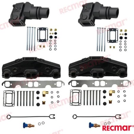 KIT ESCAPE VOLVO 1993+ GM305/350 V8 19.7