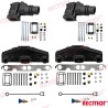 KIT ESCAPE VOLVO 1993+ GM305/350 V8 19.7