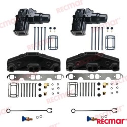 KIT ESCAPE VOLVO 1993+ GM305/350 V8 25.7