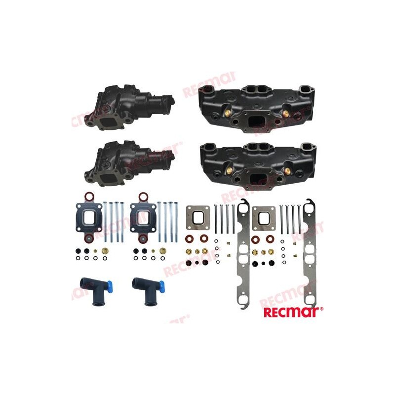 KIT ESCAPE MCM 2002+ GM305/350/377 V8 DR