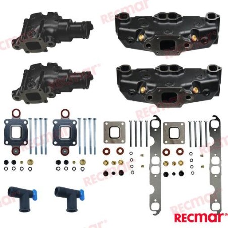 KIT ESCAPE MCM 2002+ GM305/350/377 V8 DR