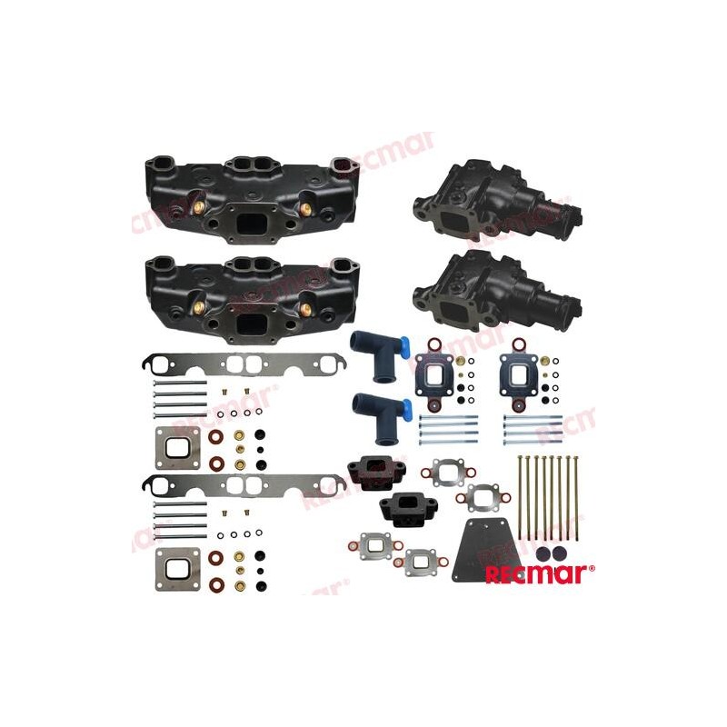 KIT ESCAPE MCM2002+ GM305/350/377 V8 DR