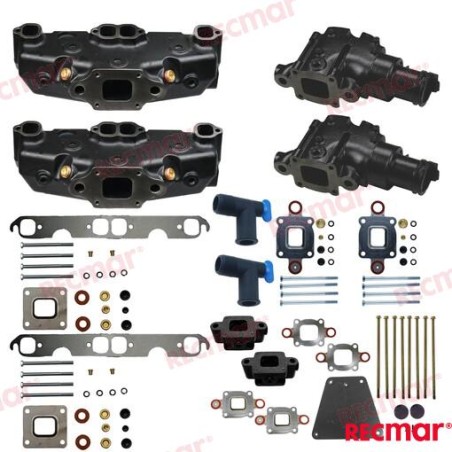 KIT ESCAPE MCM2002+ GM305/350/377 V8 DR