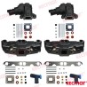 MCM EXHAUST KIT 2002+ GM305/350/377 V8 DR