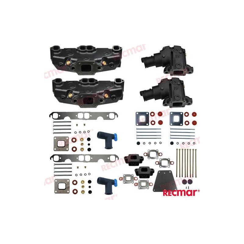 KIT ESCAPE MCM 2002+ GM305/350/377 V8 D