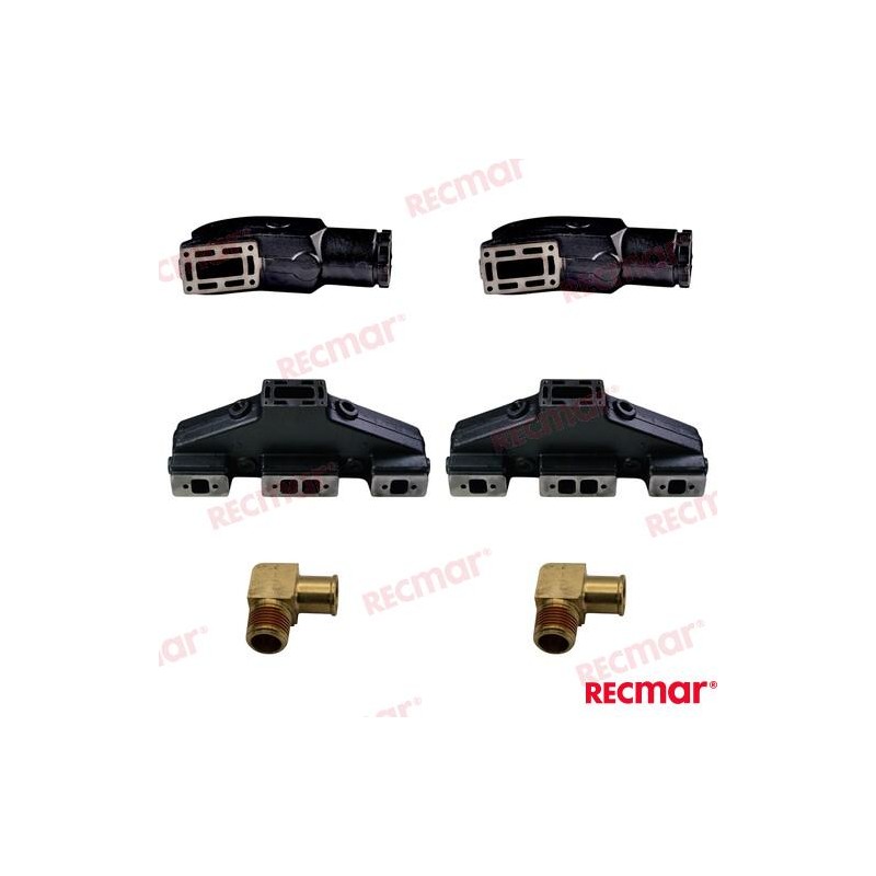 KIT ESCAPE VOLVO 1993- GM305/350 V8 MARVMINOX CODO ESCAPE INOX VM. 02 RM 9.1656 1251.31 15.0 MARYSCINOX CODO ESCAPE INOX YAMAHA 