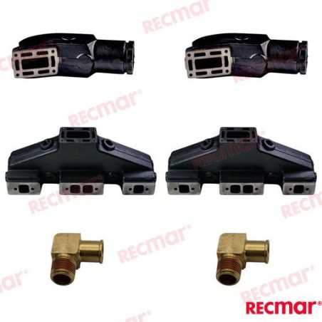 KIT ESCAPE VOLVO 1993- GM305/350 V8 MARVMINOX CODO ESCAPE INOX VM. 02 RM 9.1656 1251.31 15.0 MARYSCINOX CODO ESCAPE INOX YAMAHA 