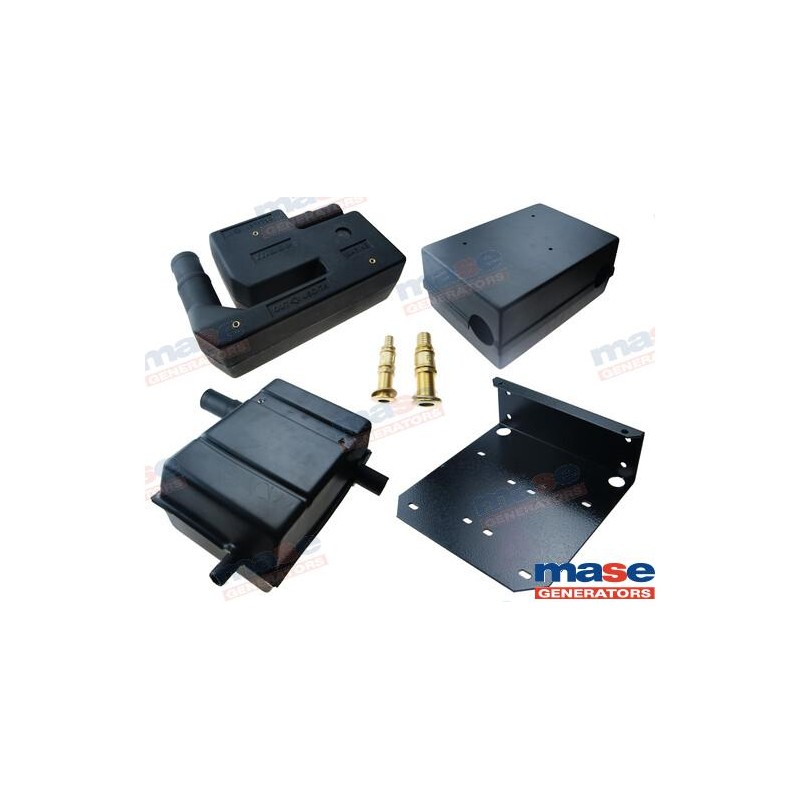 EXHAUST KIT AND GAS SEPARATOR
