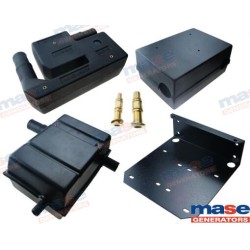 SUPER QUIET EXHAUST AND SEPARATOR D.45