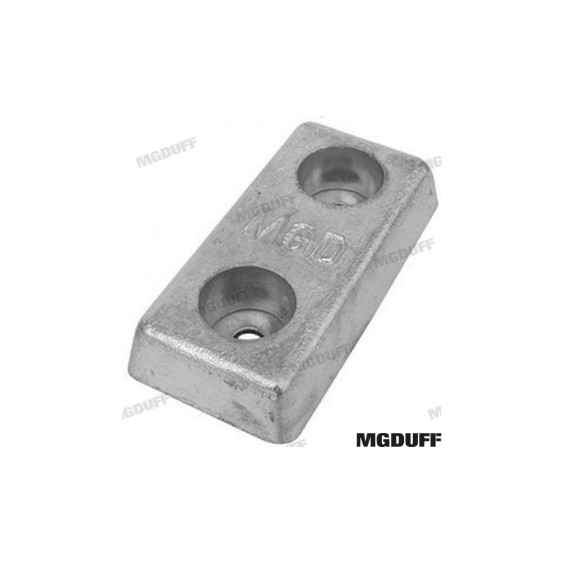 ANODO PLACA ZINC 4,4 KG