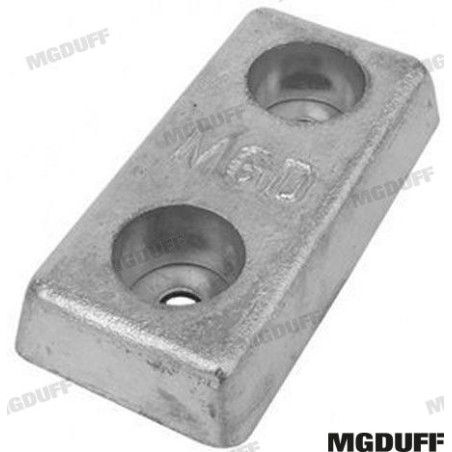 ZINC PLATE ANODE 4.4 KG