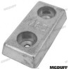 ZINC PLATE ANODE 4.4 KG