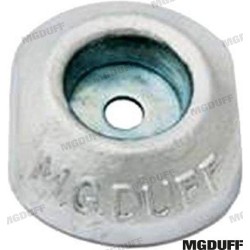 ALU-SCHEIBENANODE. 100 mm 0,4 kg